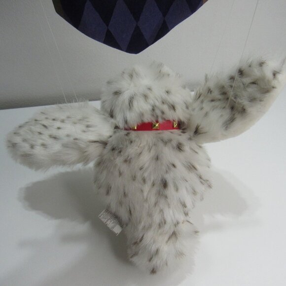 Harry Potter Plush Hedwig Flying Hook Hanging Owl Post Service Warner Bros - Picture 5 of 9